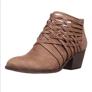 Women’s Bandana Ankle Bootie
